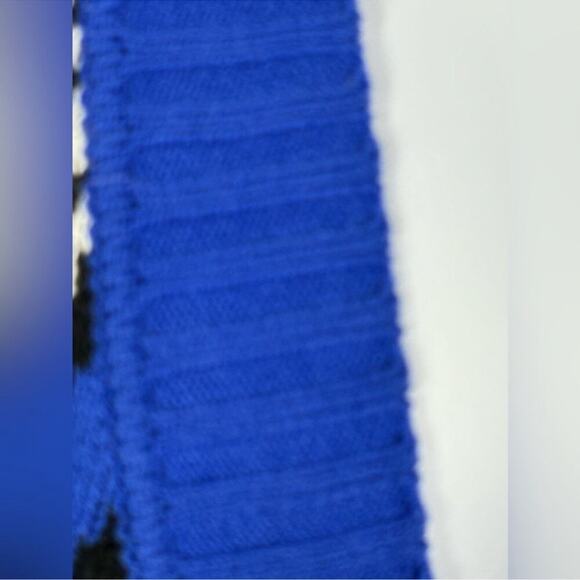 Allison Brittney Chevron Grandpa Open Front Vintage Cardigan Size Large - Picture 9 of 15